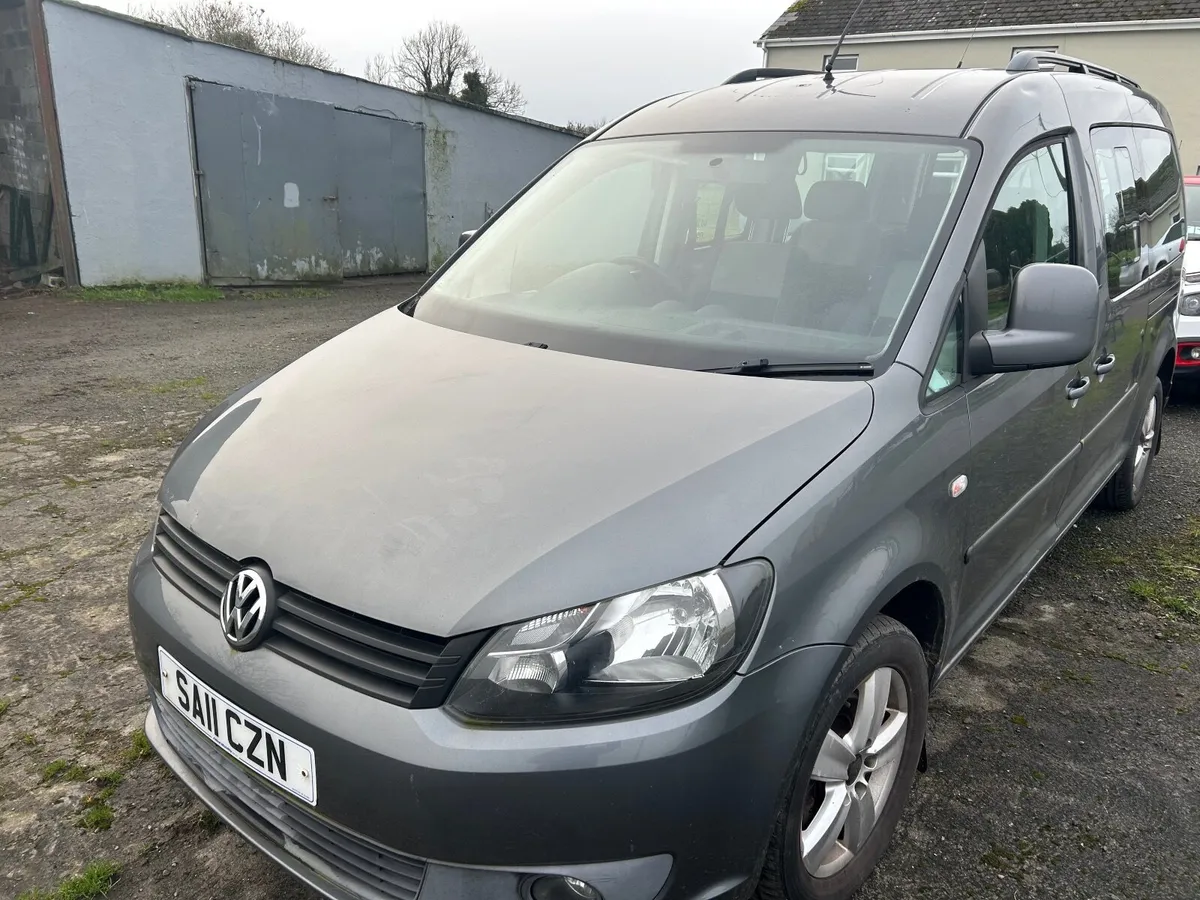 2011 Volkswagen Caddy 5 seater with disable - Image 1