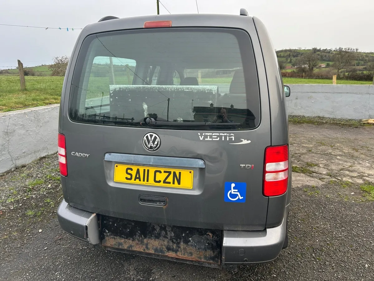 2011 Volkswagen Caddy 5 seater with disable - Image 2