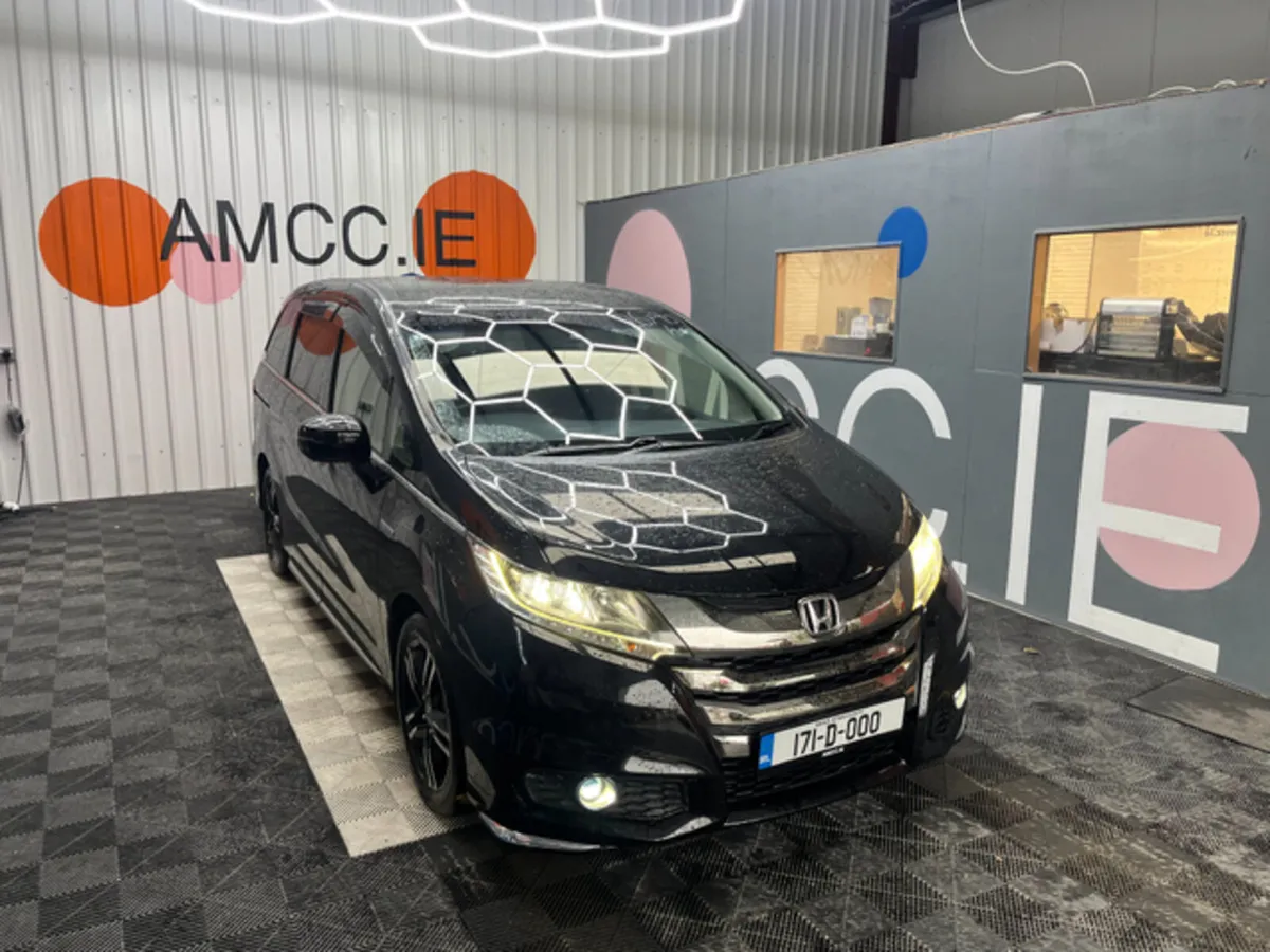 Honda Odyssey €21950! 2017 HONDA ODYSSEY 7 SEATER - Image 1