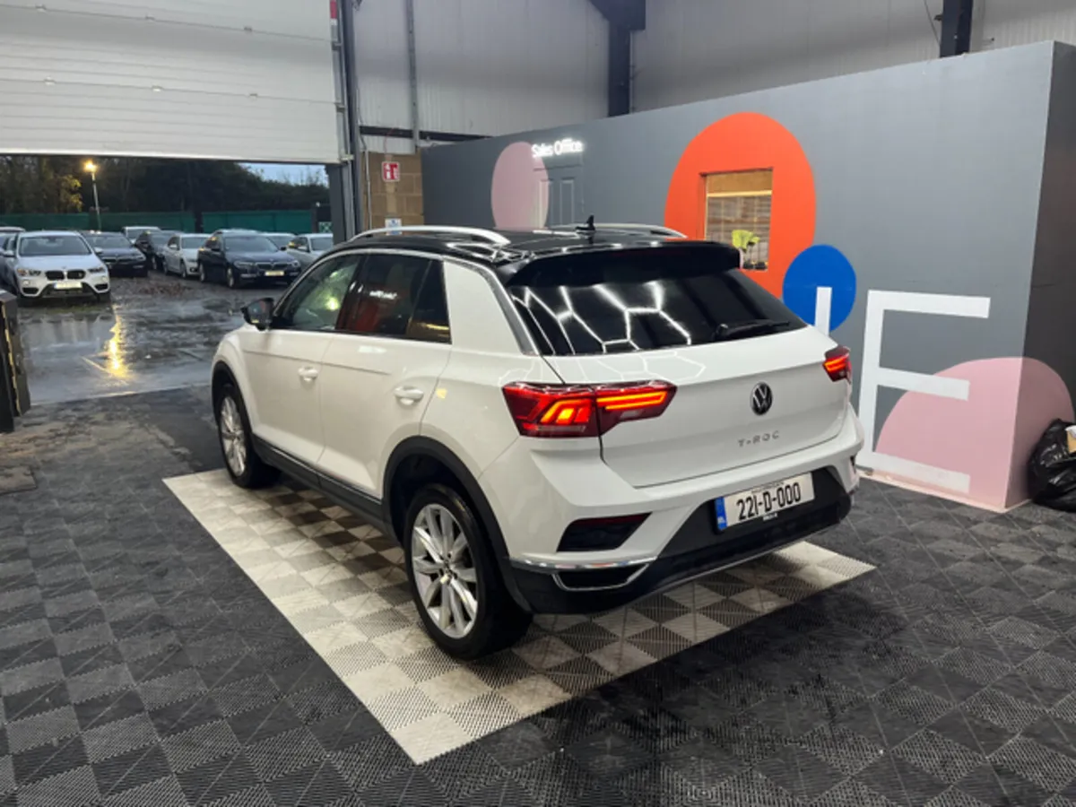 Volkswagen T-Roc €28950! 2022 VOLKSWAGEN T-ROC AUT - Image 4