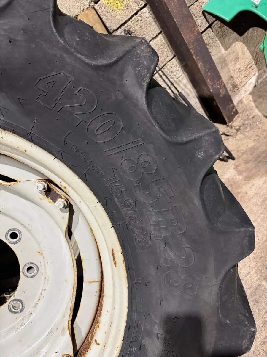 Valtra wheels - Image 3