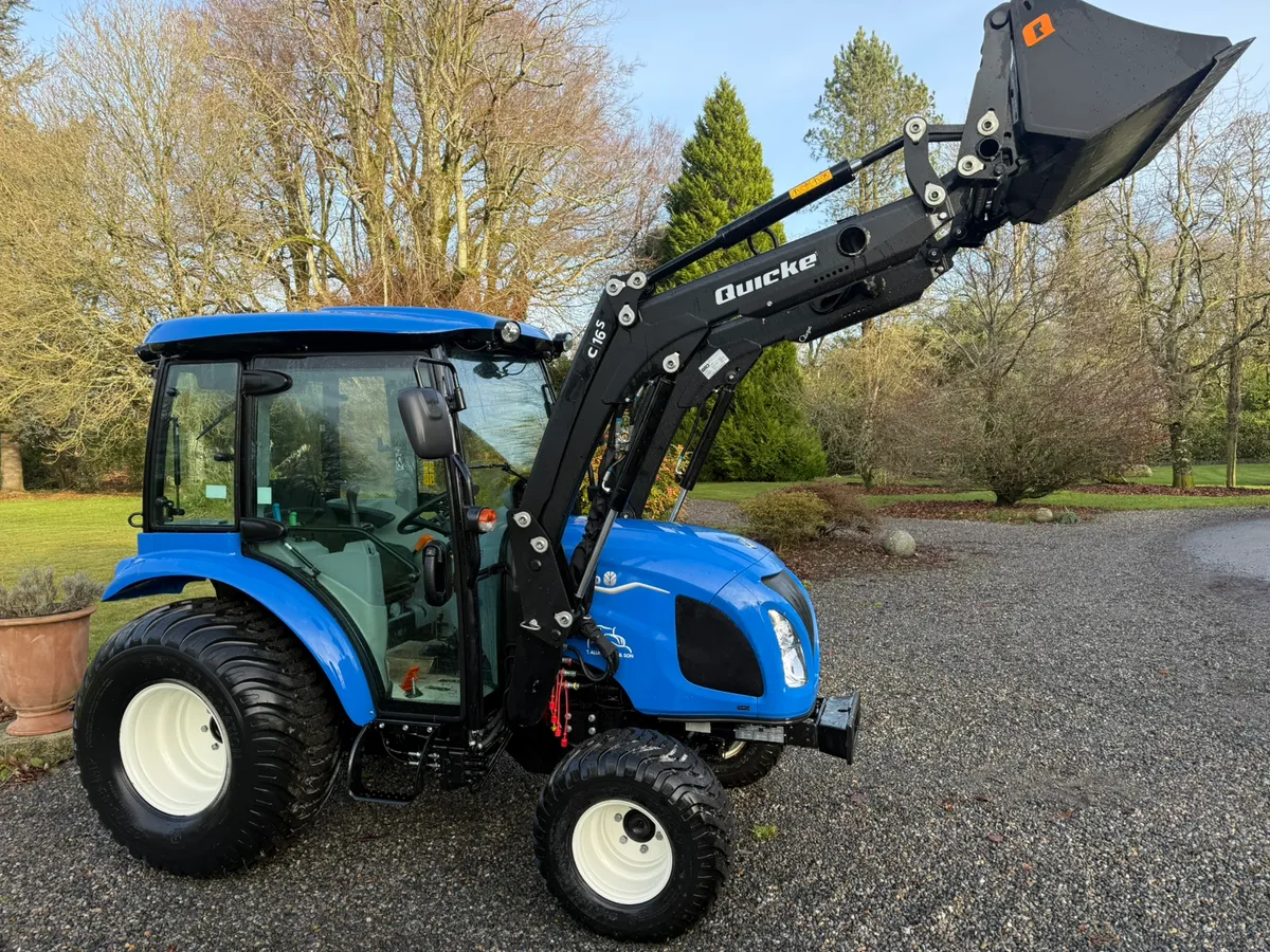 2026 New Holland BOOMER 40 Brand new!! €32950 - Image 1