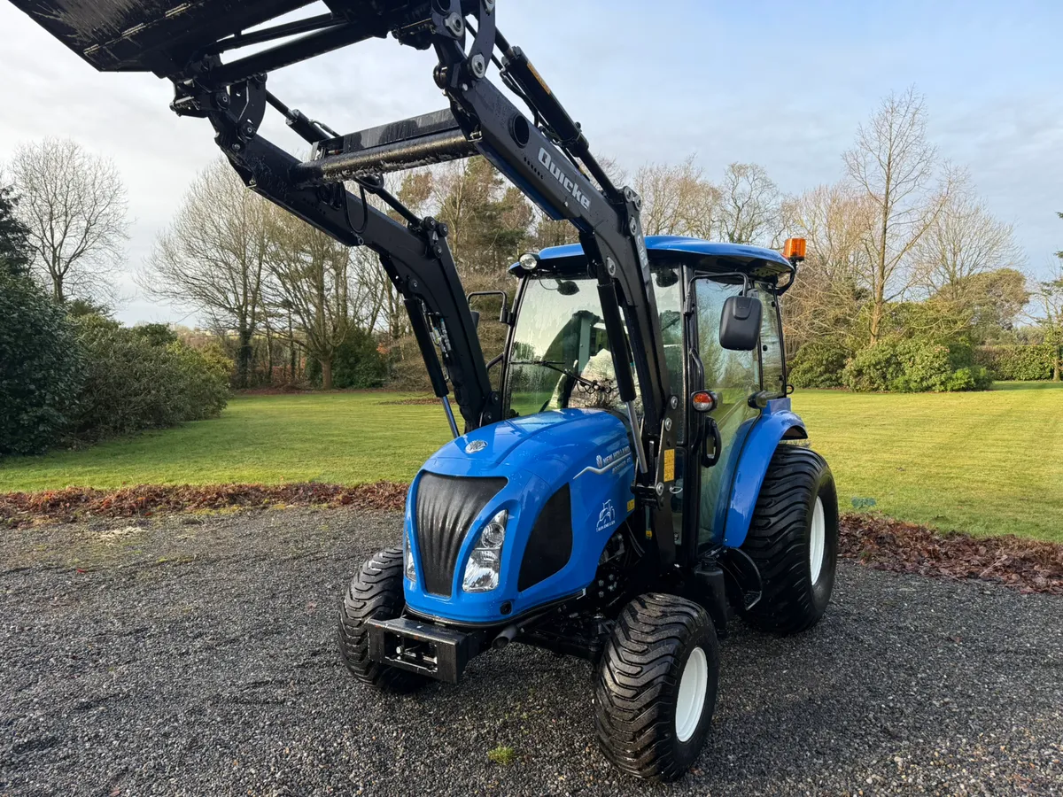 2026 New Holland BOOMER 40 Brand new!! €32950 - Image 4