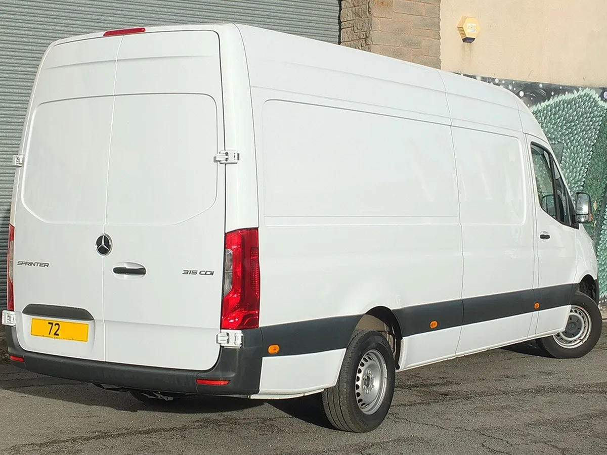 2022 Mercedes-Benz Sprinter Panel Van - Image 2