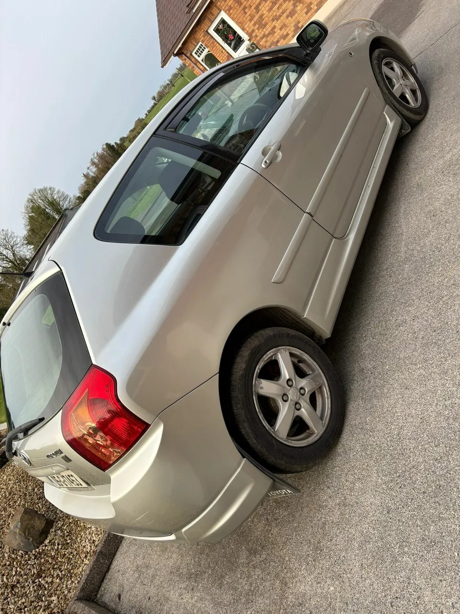 2005 Toyota Corolla e12 t3 sport - Image 3