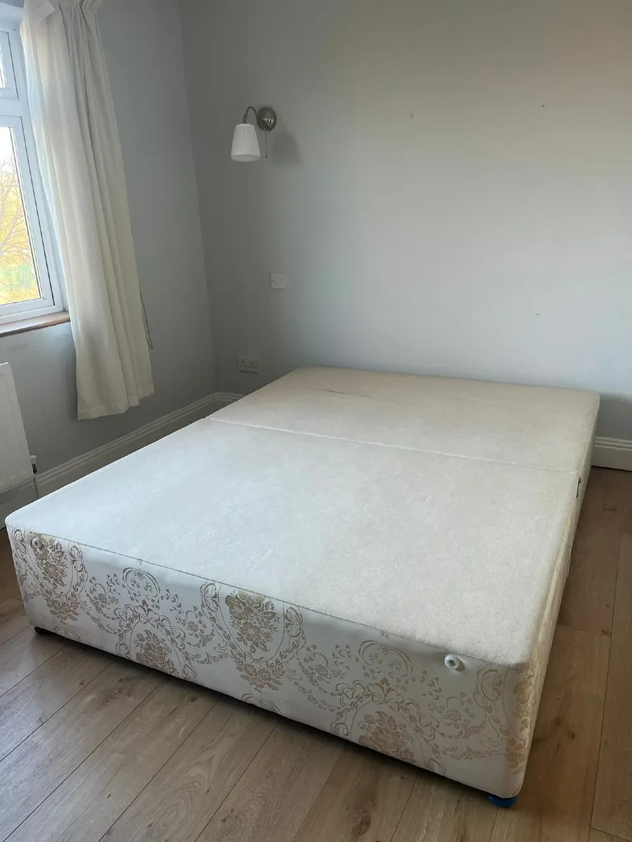 king size bed frame - Image 1