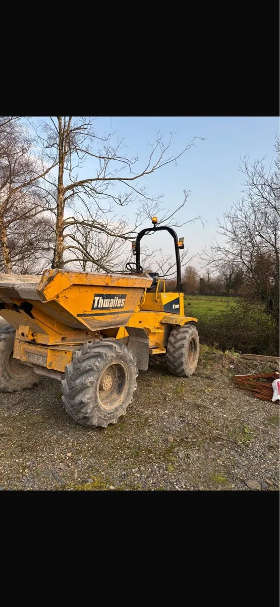 6 ton thwaites swivel dumper - Image 1