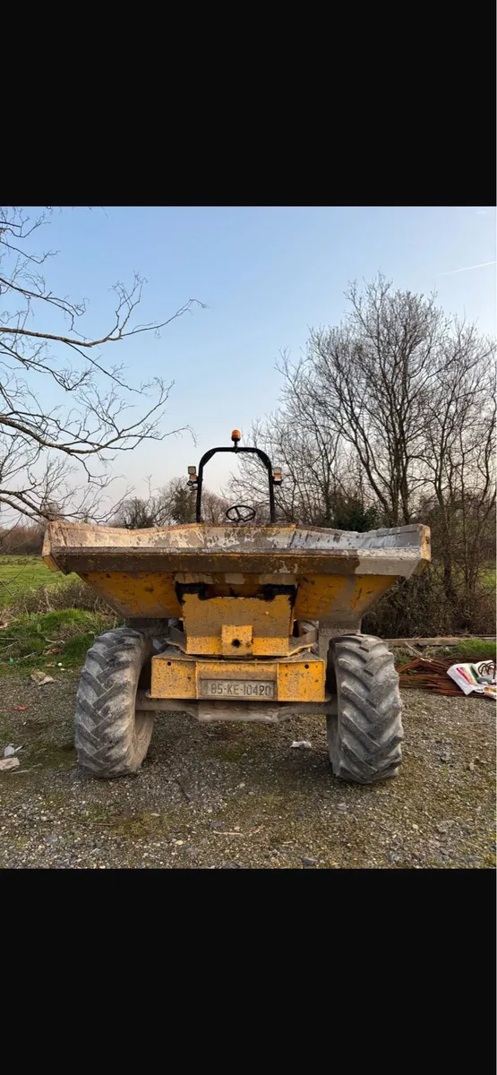 6 ton thwaites swivel dumper - Image 2