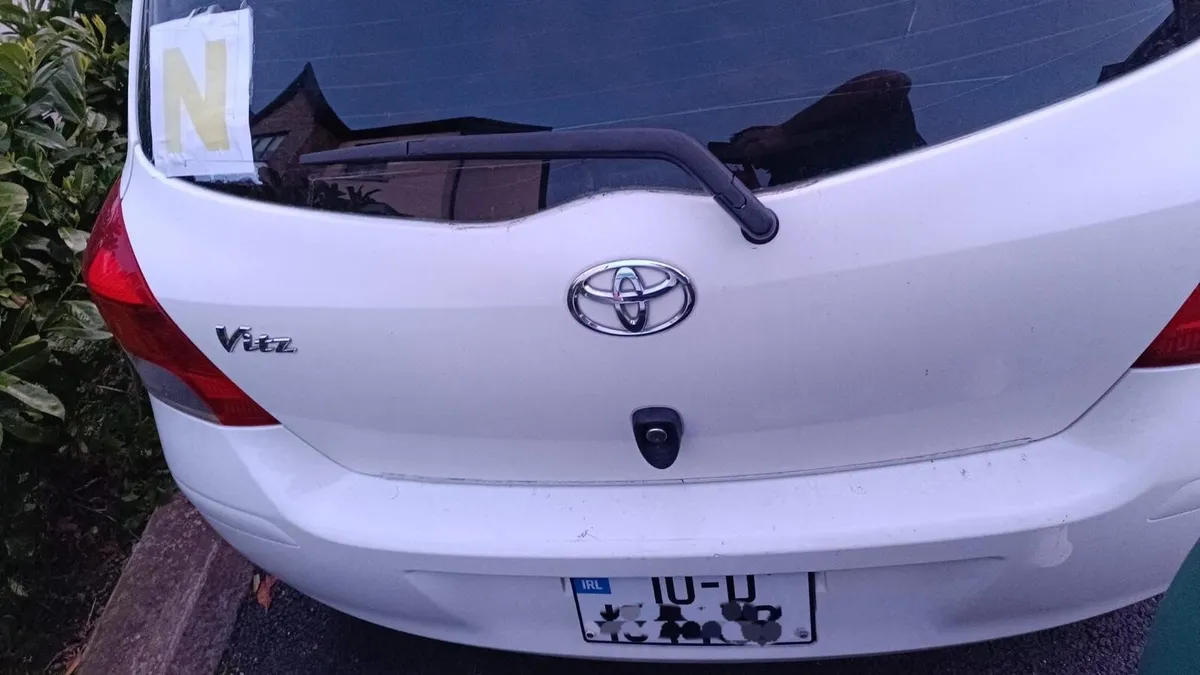 Toyota Vitz Automatic - Image 2