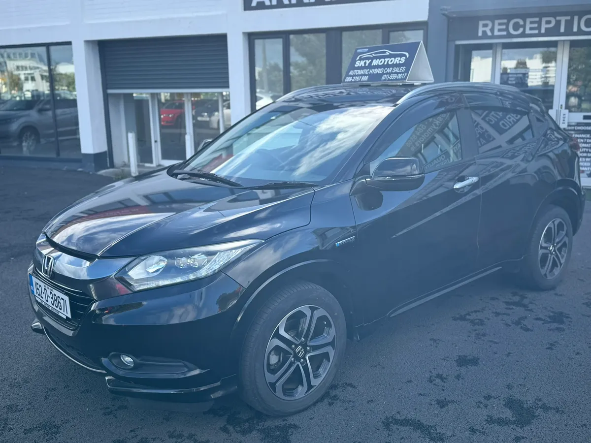 2015 Honda HR-V/Vezel 1.5 auto, Hybrid, Full specs - Image 4
