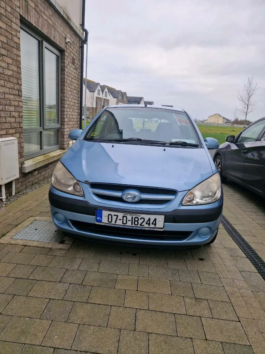 Hyundai getz - Image 4