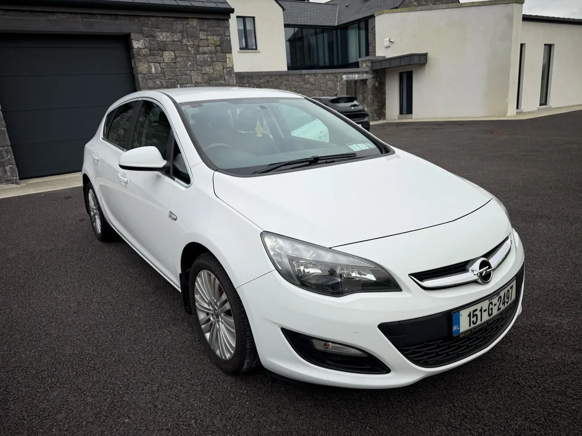 Opel Astra Excite 1.4 litre Petrol - Image 4