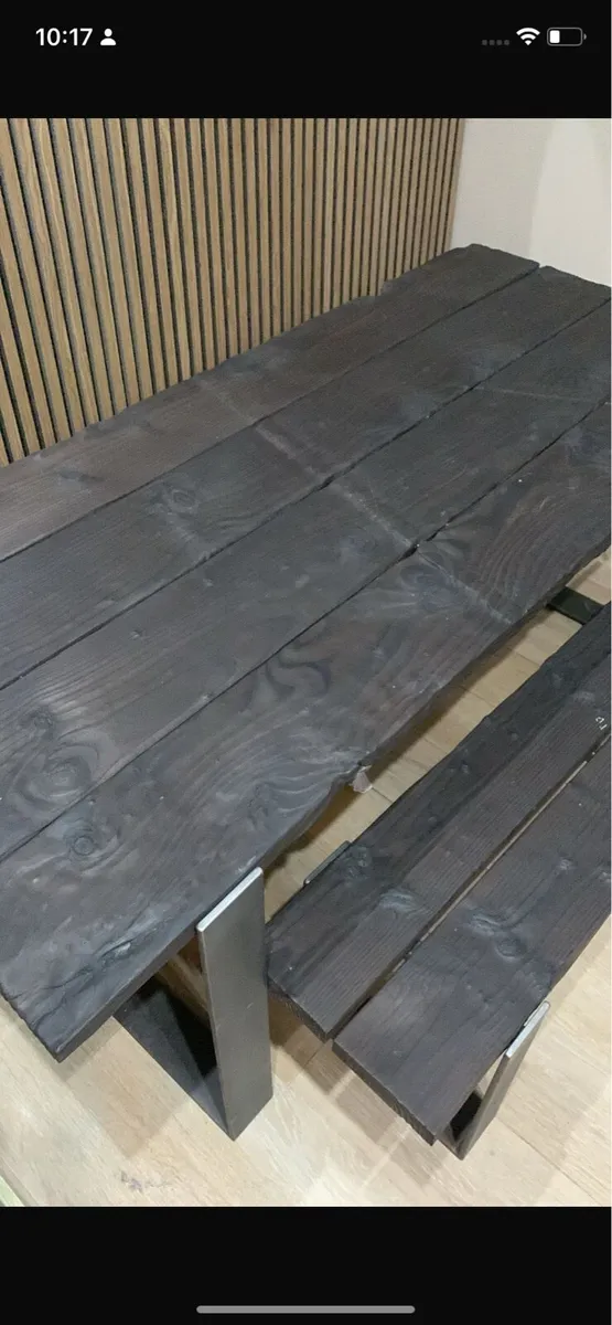 Custom built kitchen table - Image 2