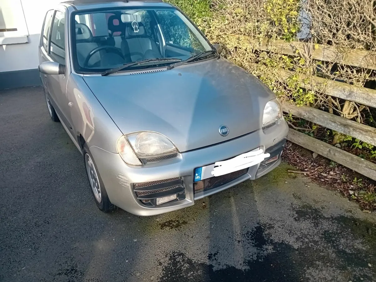 Fiat Seicento Sporting 2001 - Image 3