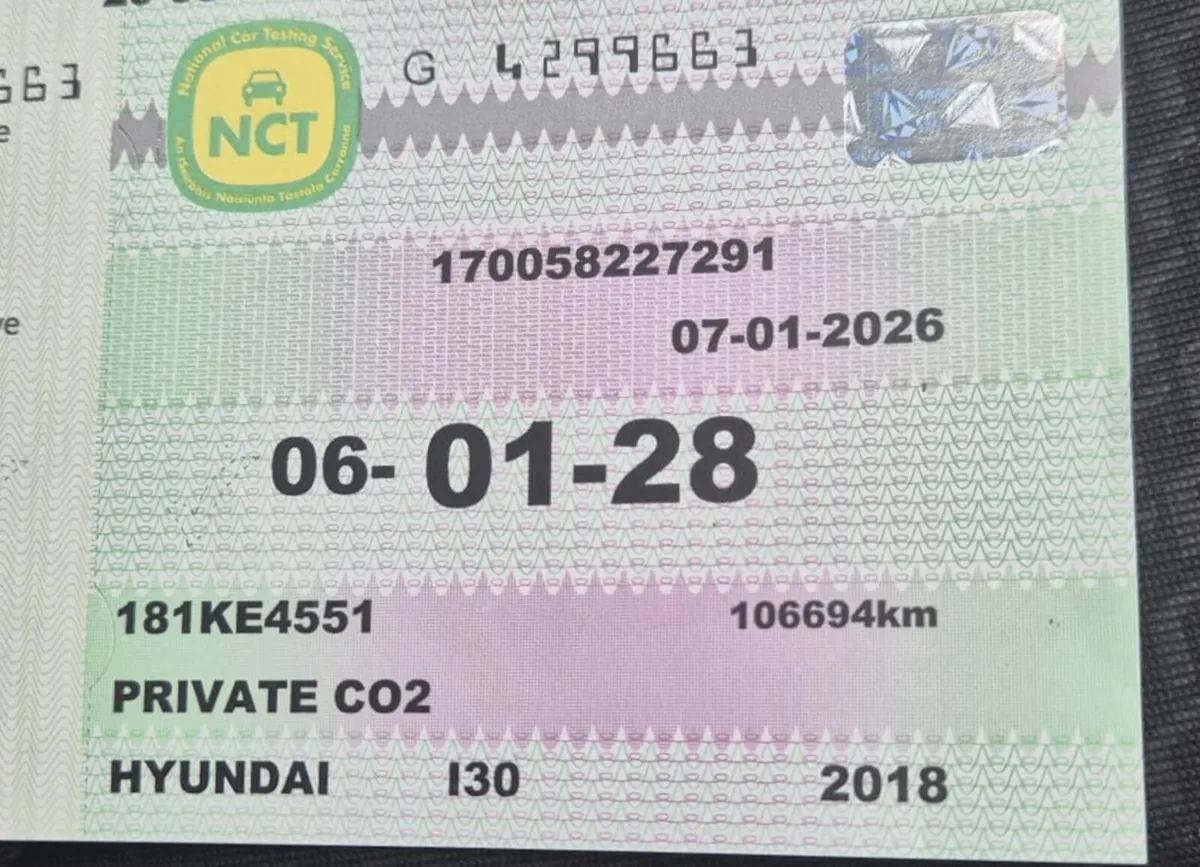 Hyundai i30 2018 1.0 DELUXE F/BACK *NEW NCT 2028* - Image 2