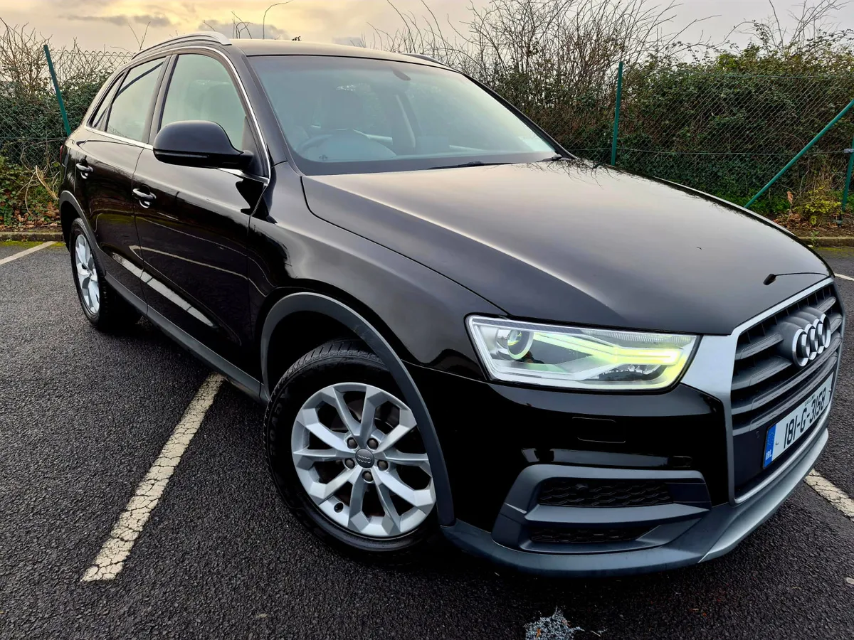 2018 AUDI Q3 2.0 TDI 120 SE FULL LEATHER - Image 1