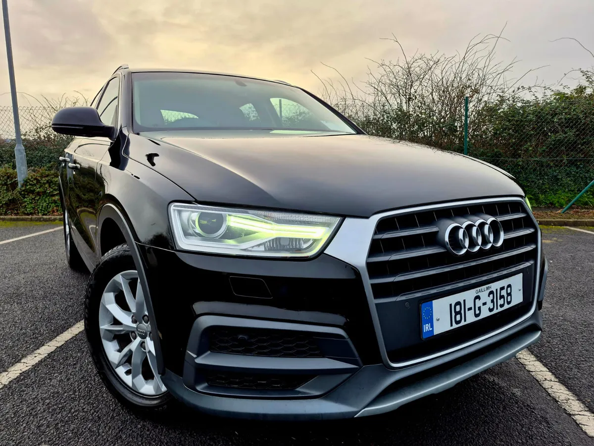 2018 AUDI Q3 2.0 TDI 120 SE FULL LEATHER - Image 3