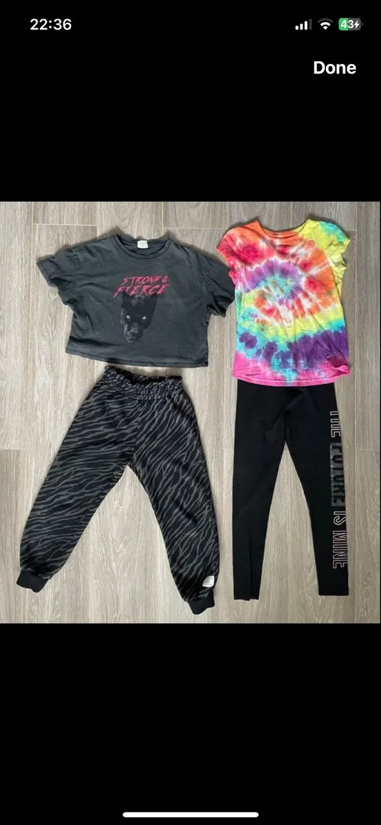 Girls Clothes Bundle - 8 Pieces & 3 FREE - 8-9yrs - Image 4