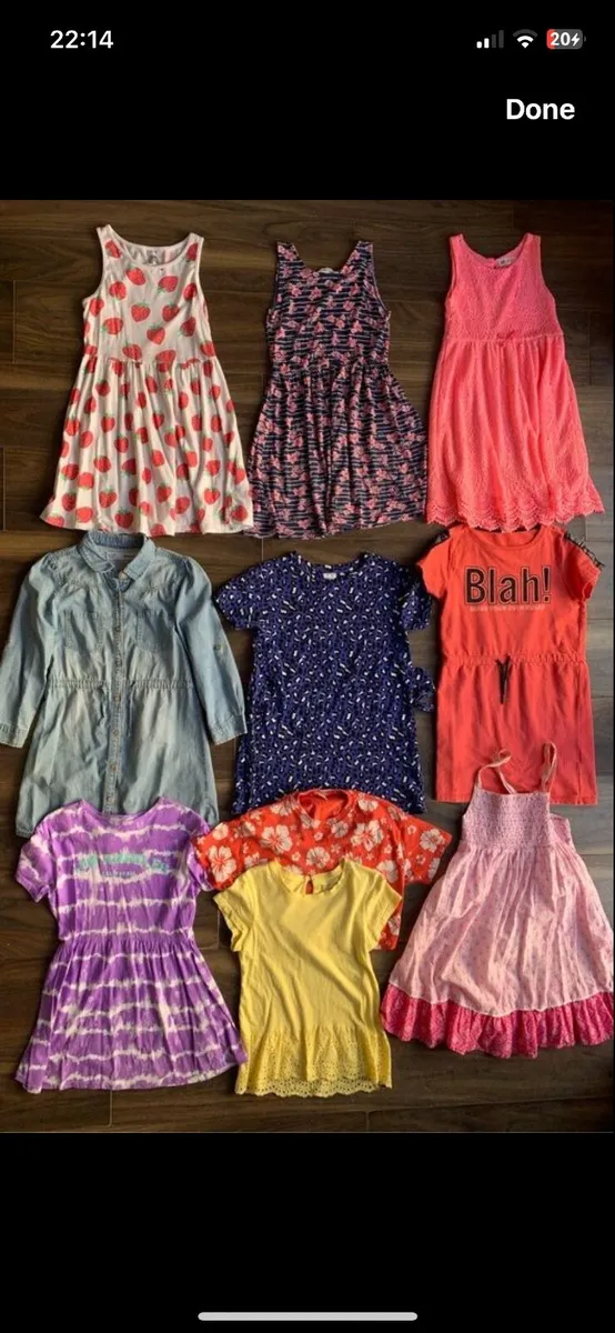 Girls Clothes Bundle 8-10yrs (8-9yrs/9-10yrs - Image 2