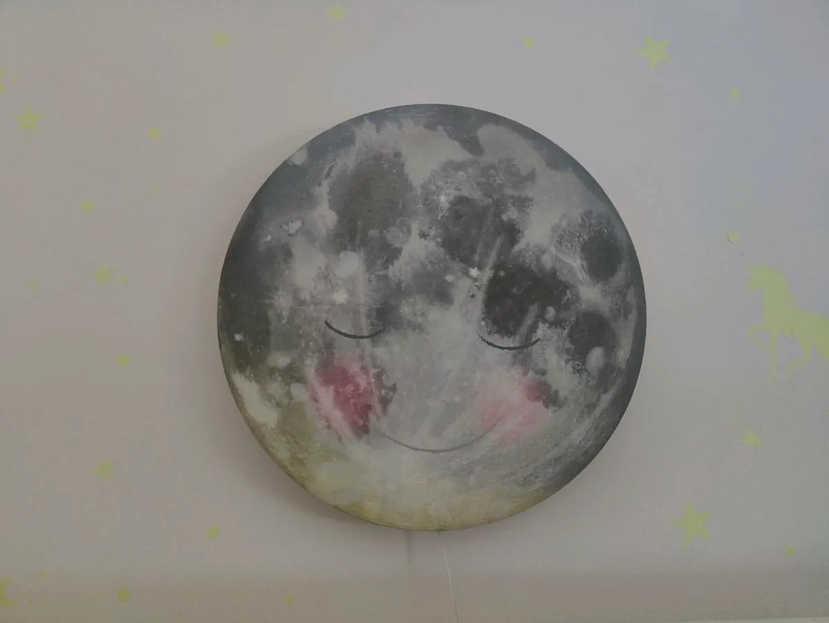 Moon wall light - Image 1