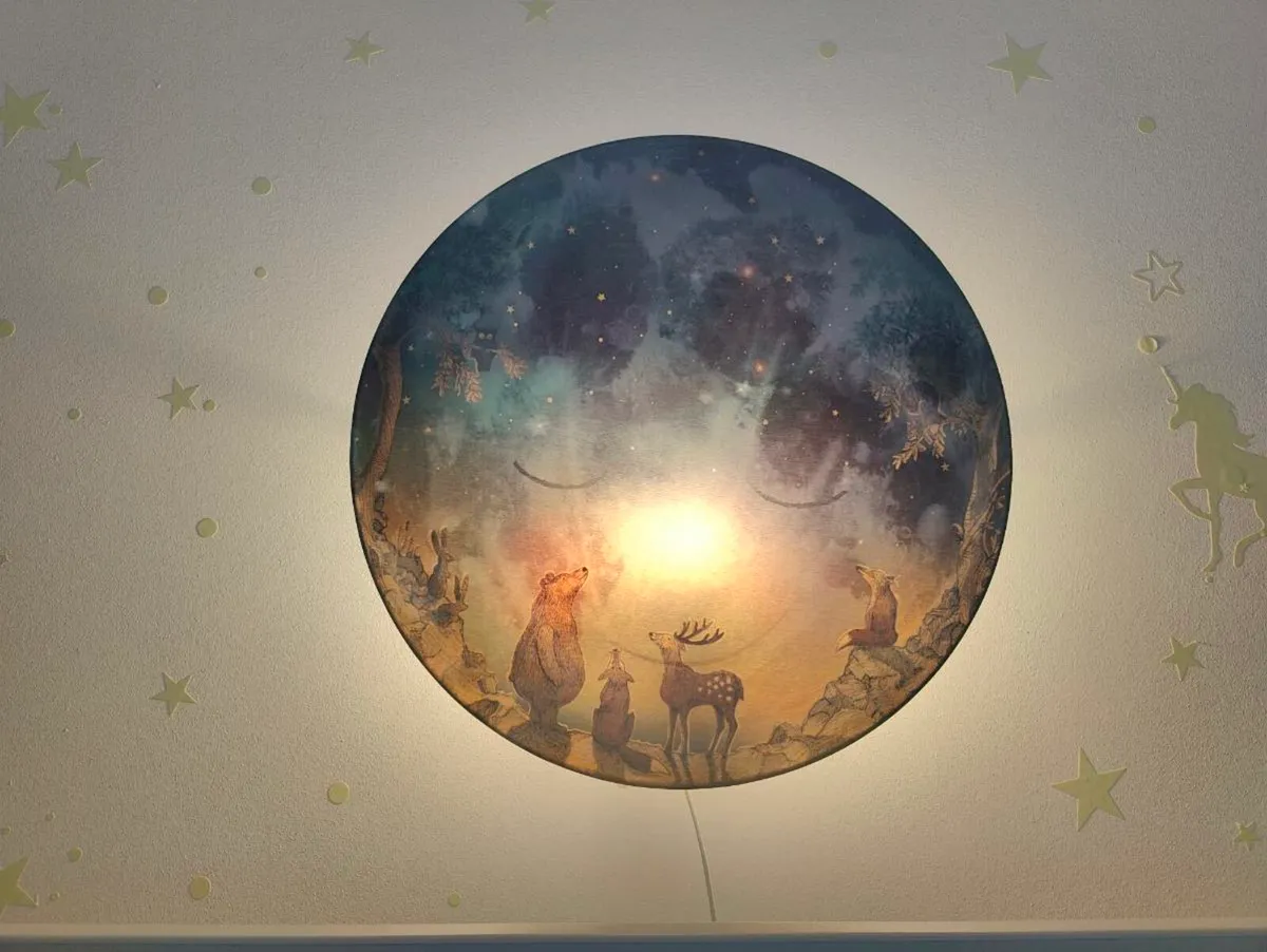 Moon wall light - Image 2