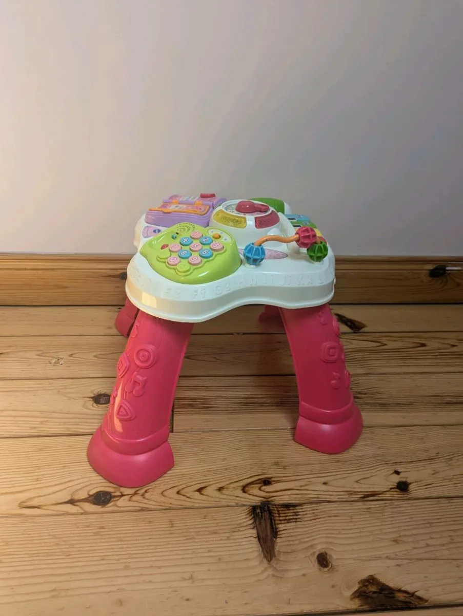 VTech Baby Play & Learn Activity Table - Image 1