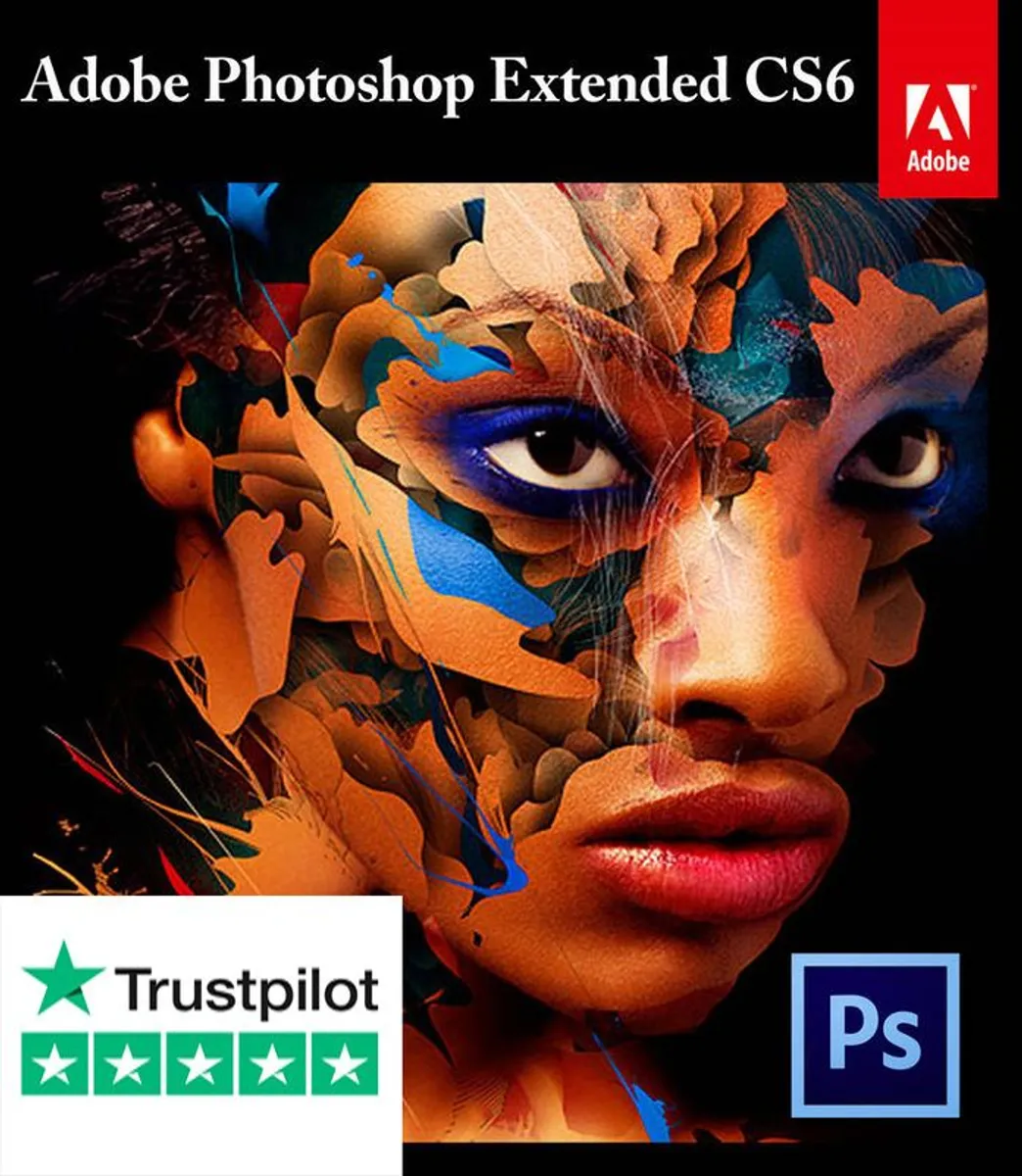 Photoshop CS6 Full Version Windows/Linux 32/64 BIT - Image 1