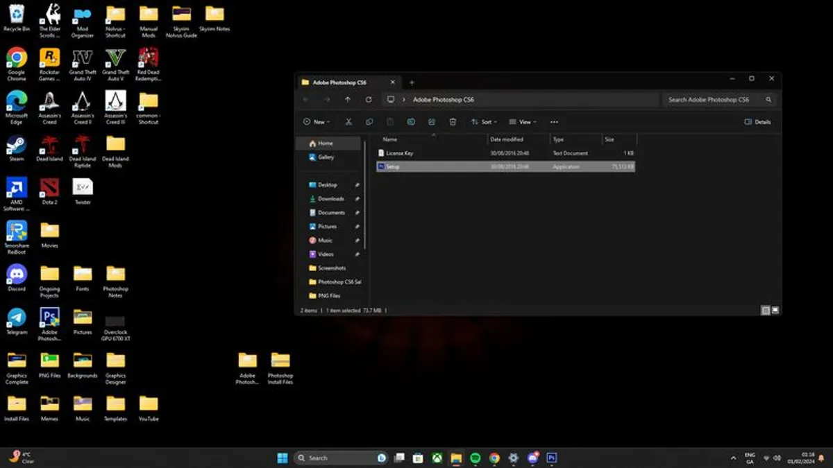 Photoshop CS6 Full Version Windows/Linux 32/64 BIT - Image 2