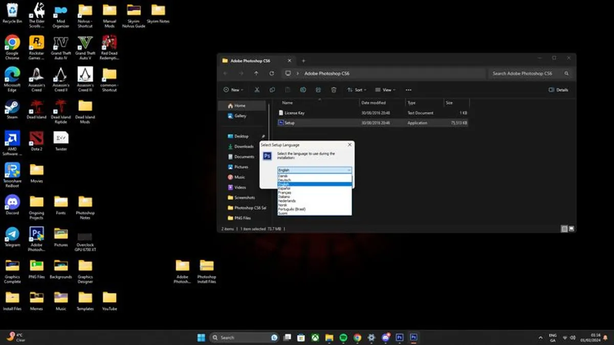 Photoshop CS6 Full Version Windows/Linux 32/64 BIT - Image 3