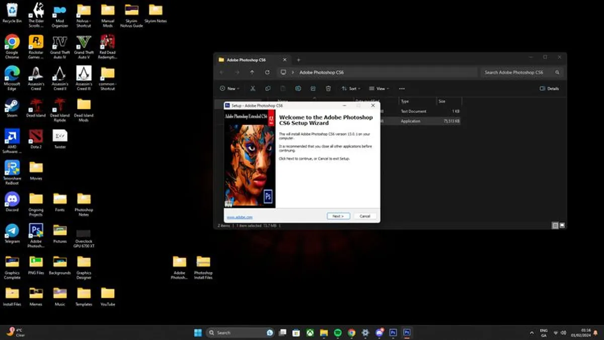 Photoshop CS6 Full Version Windows/Linux 32/64 BIT - Image 4