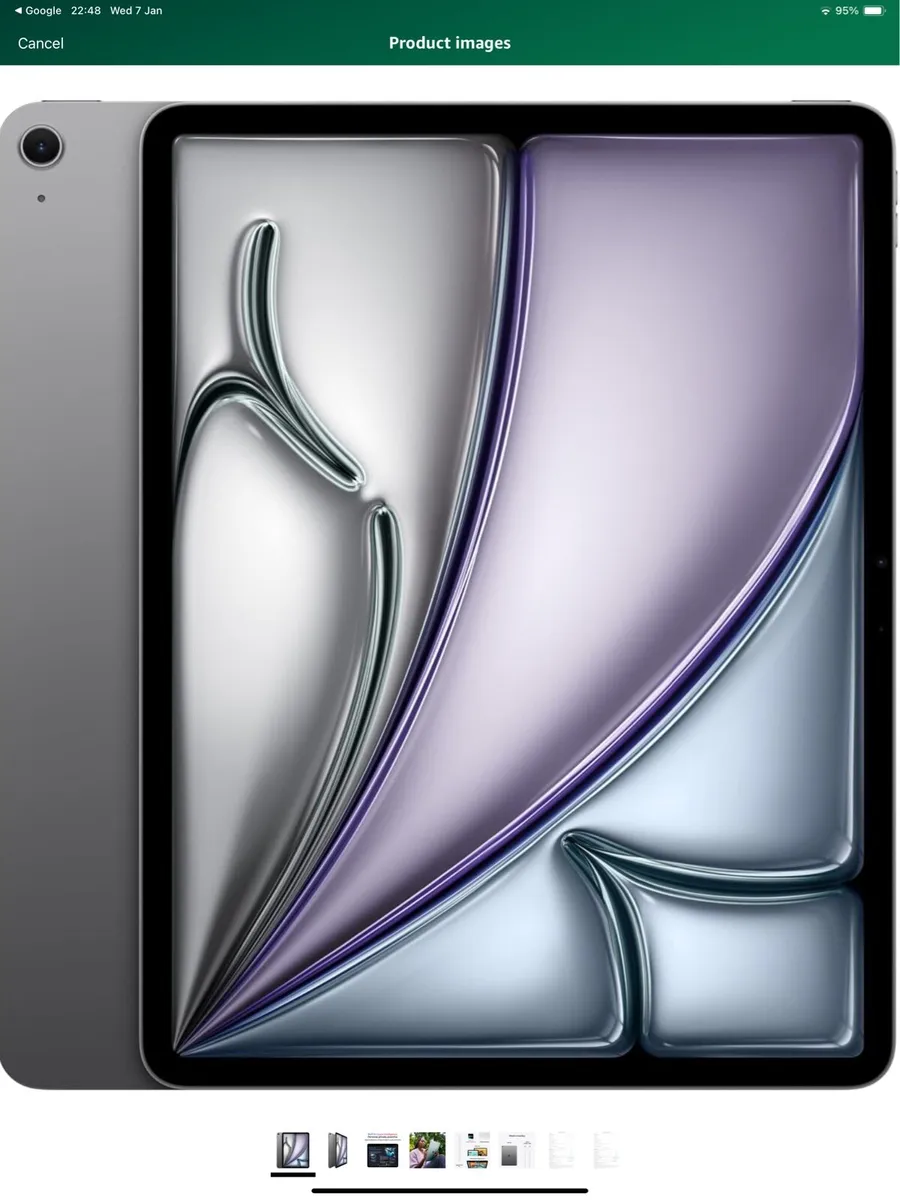 iPad Pro 3 12.9 inch, 3rd Gen, Cellular - Image 1