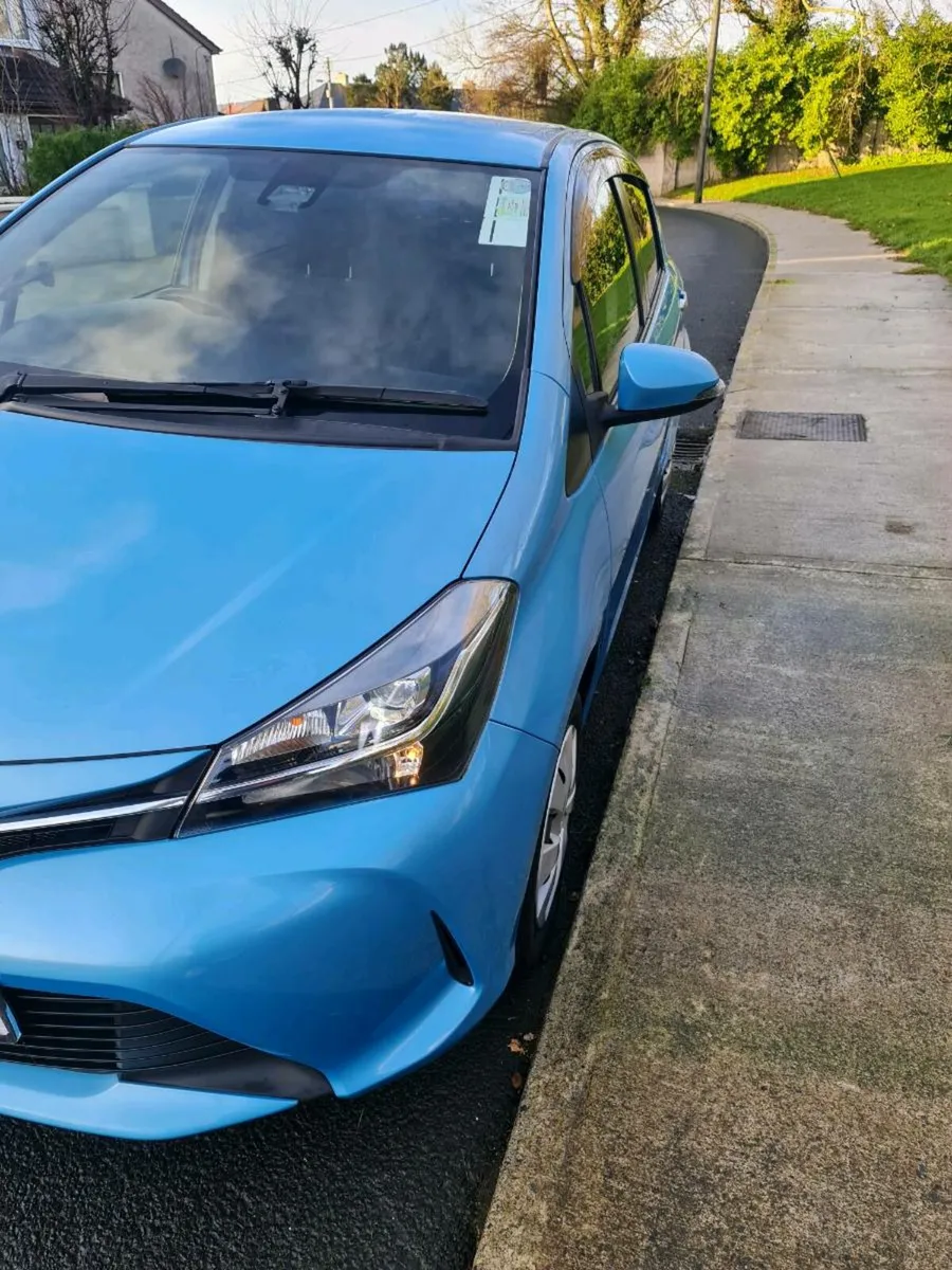 Toyota Vitz 2016 - Image 4