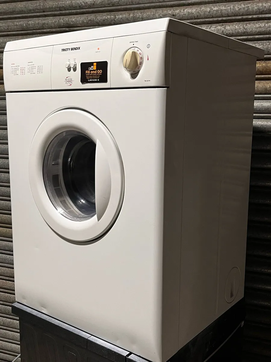 Tricity Bendix vented Dryer (Zanussi) - Image 1