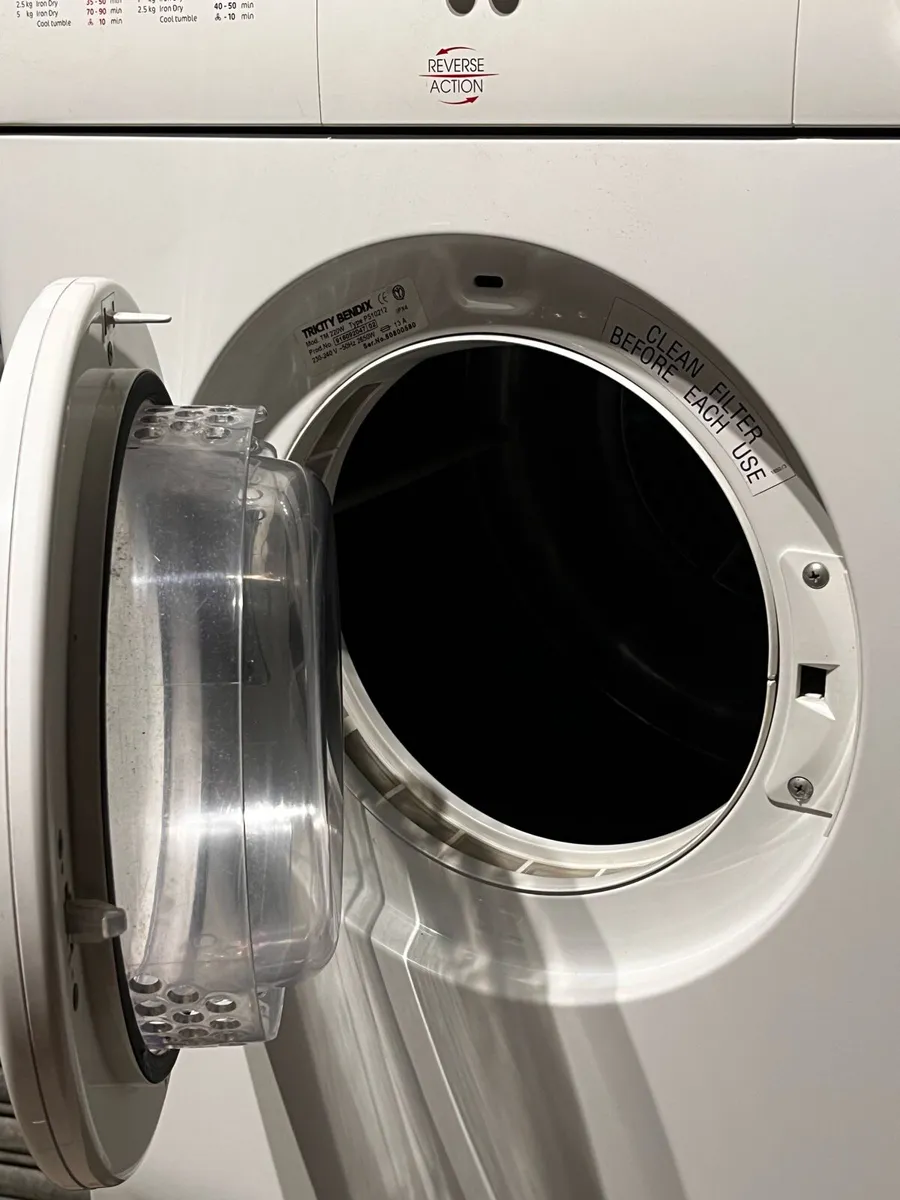 Tricity Bendix vented Dryer (Zanussi) - Image 2