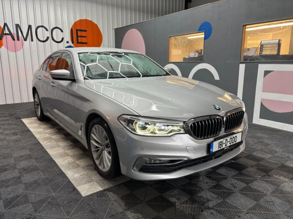 BMW 5-Series €23950! 2018 BMW 520d 523d Luxury Aut - Image 1