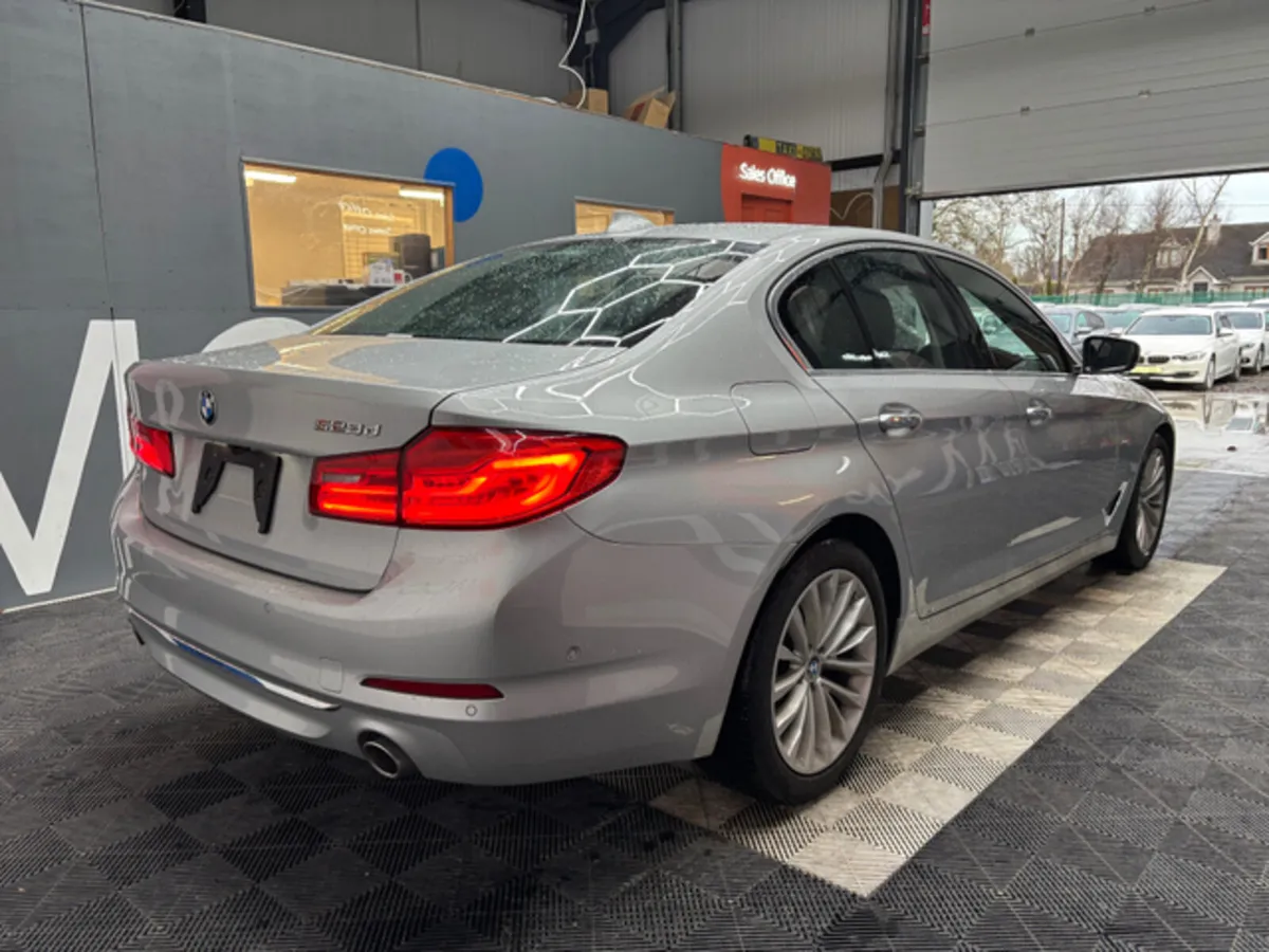 BMW 5-Series €23950! 2018 BMW 520d 523d Luxury Aut - Image 2