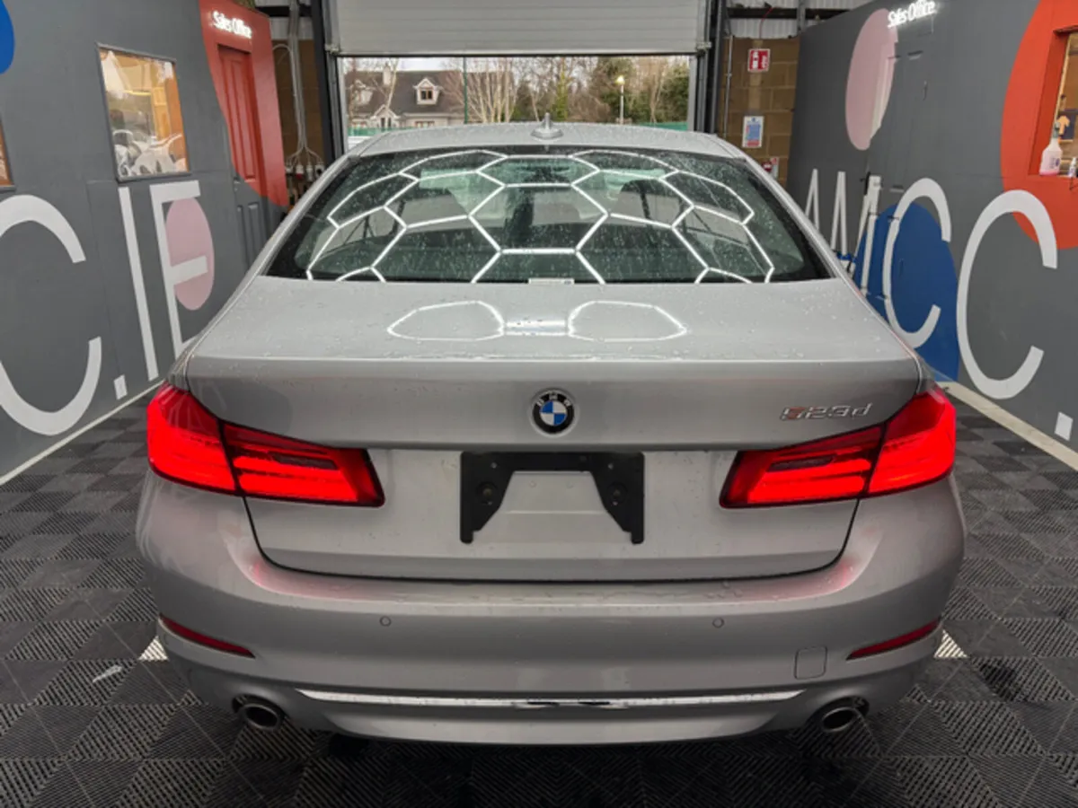 BMW 5-Series €23950! 2018 BMW 520d 523d Luxury Aut - Image 3