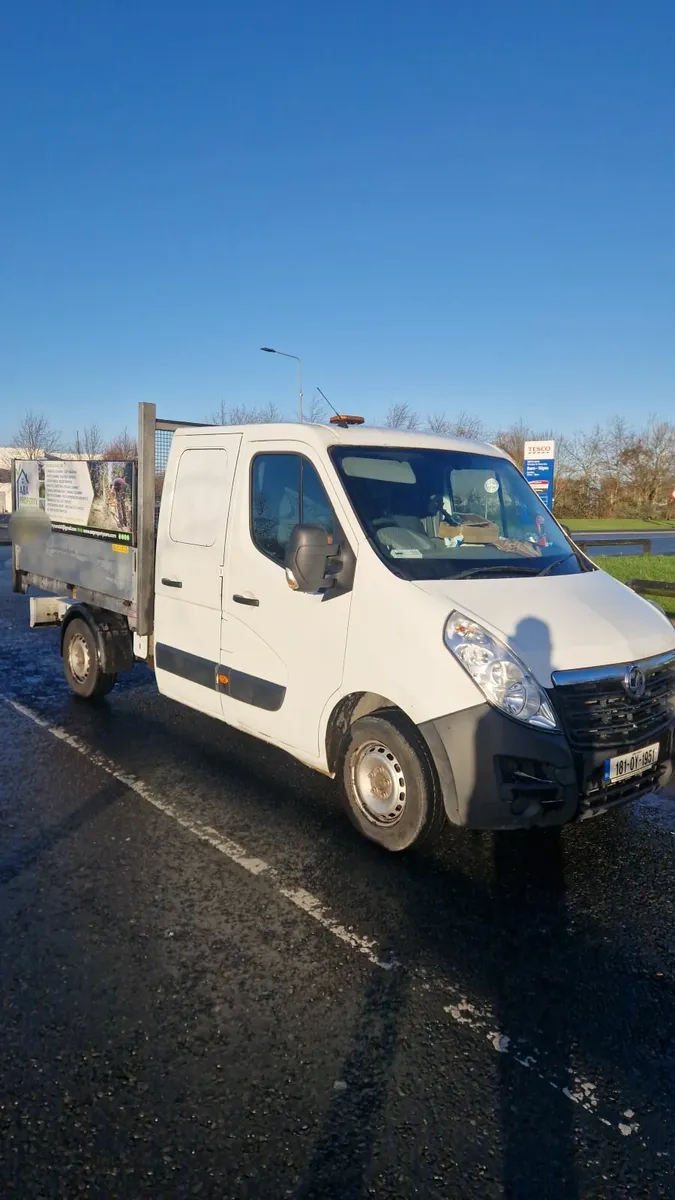 Vauxhall Movano 2018 - Image 1