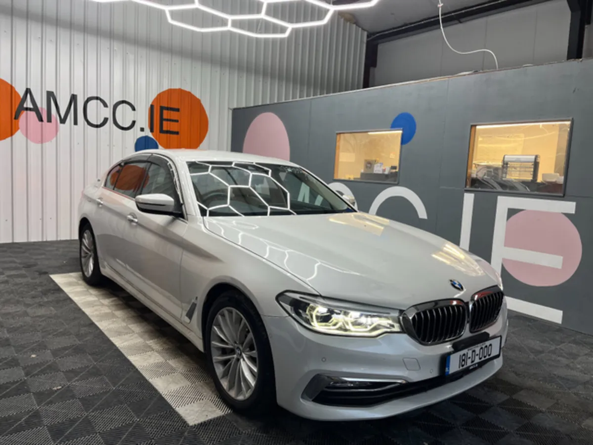 BMW 5-Series €23950! 2018 BMW 530E LUXURY iPERFORM - Image 1