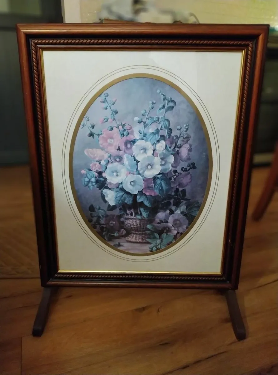 Fireplace screen FREE