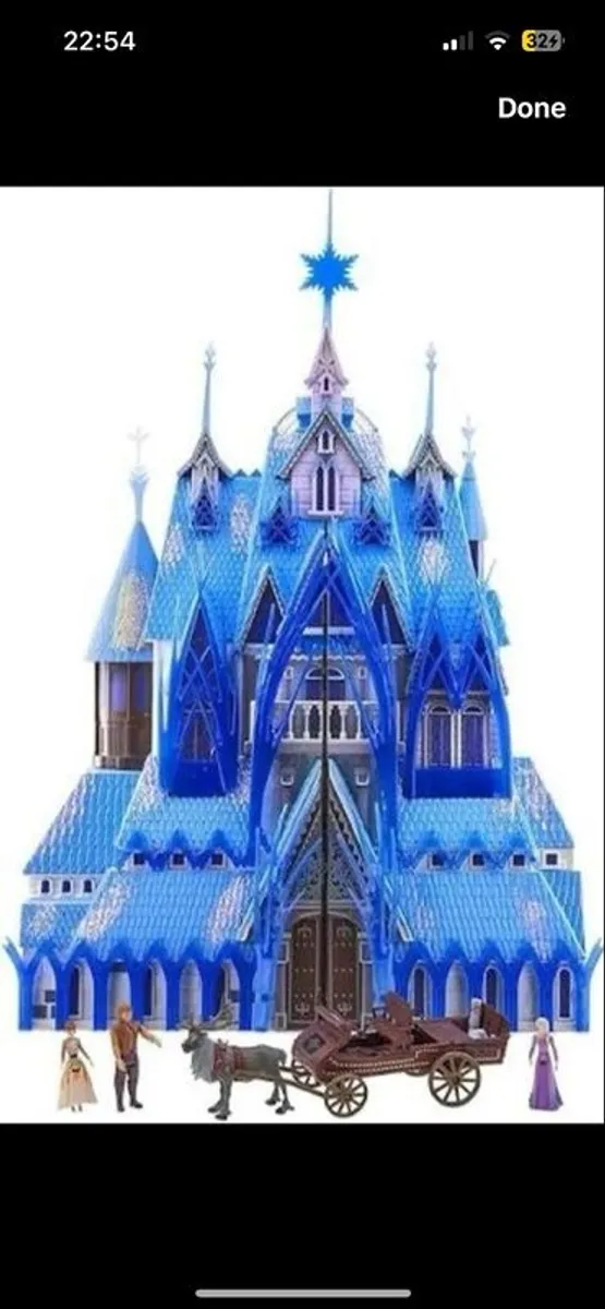 Disney Frozen 2 Castle - Image 1