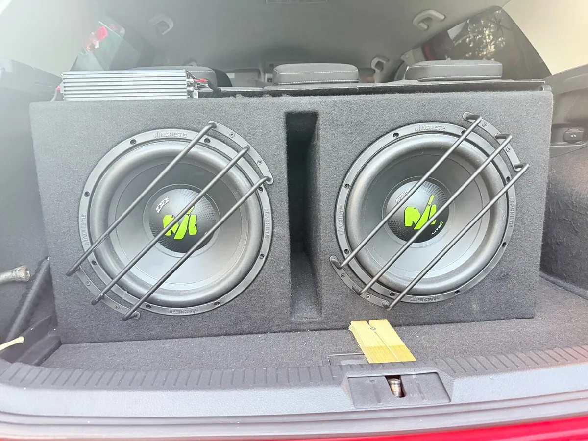 🔊Subwoofer Deaf Bonce Machete Dual🔊 - Image 1