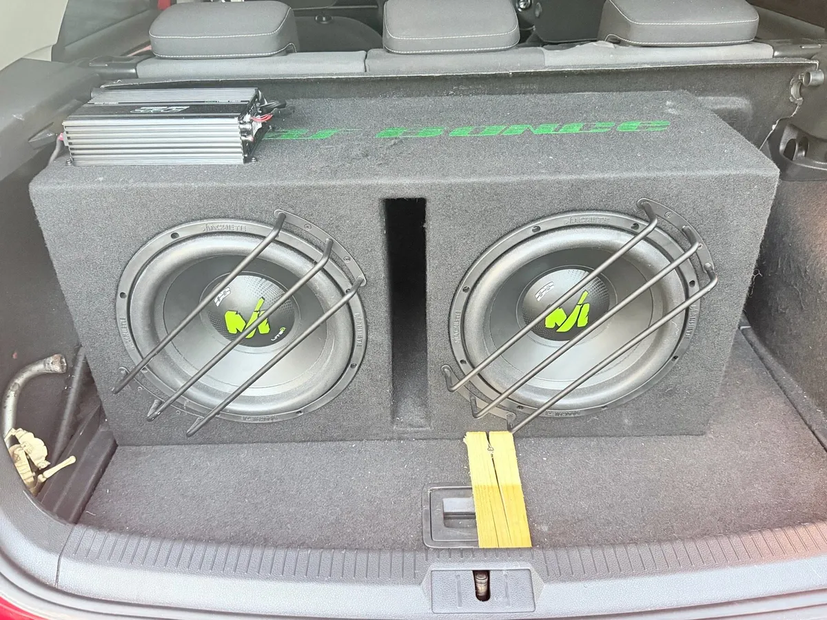 🔊Subwoofer Deaf Bonce Machete Dual🔊 - Image 2