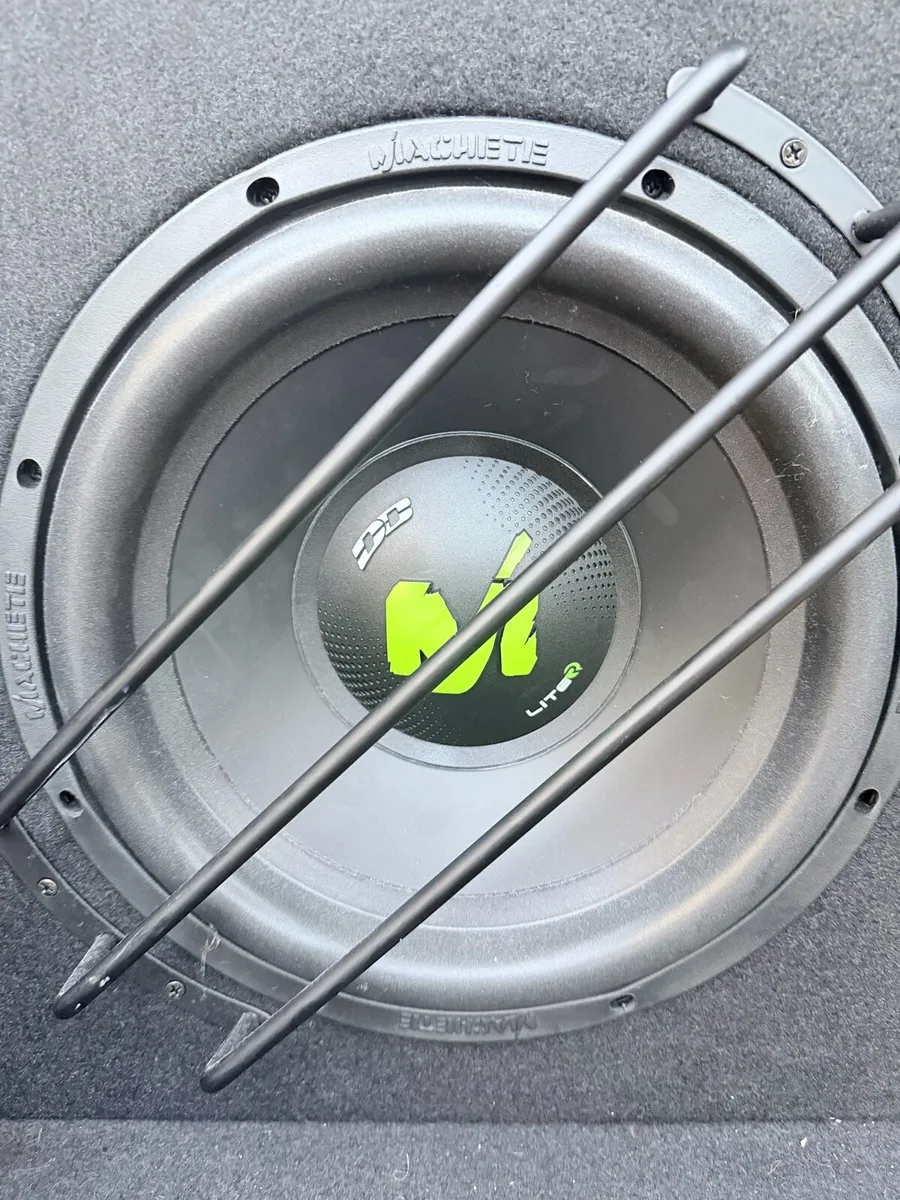 🔊Subwoofer Deaf Bonce Machete Dual🔊 - Image 3