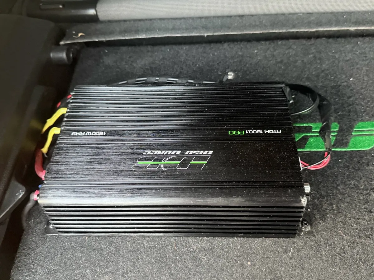 🔊Subwoofer Deaf Bonce Machete Dual🔊 - Image 4