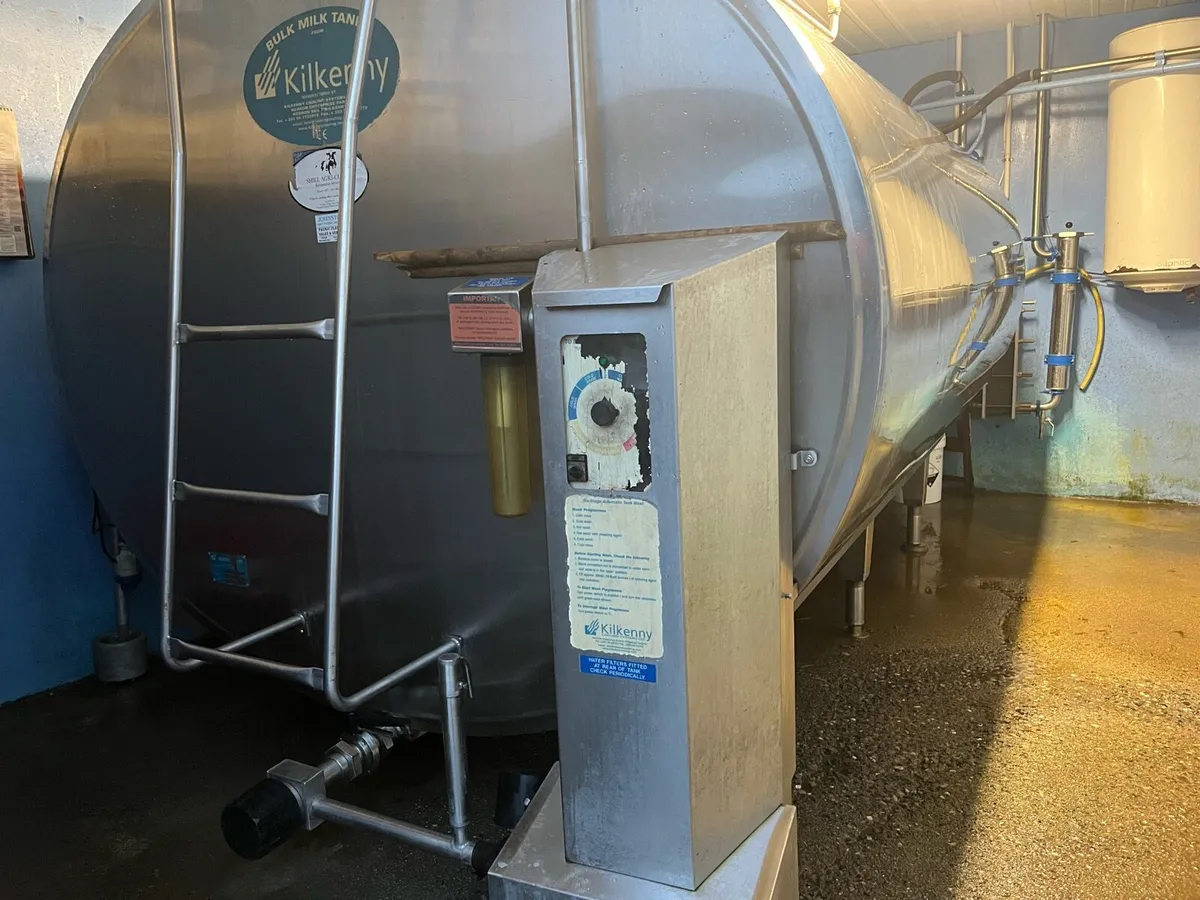 Kilkenny 8000lts milk tank - Image 1