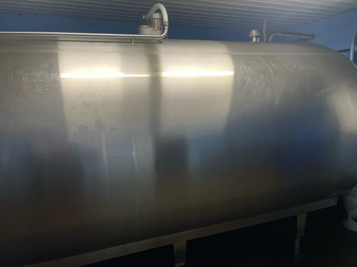 Kilkenny 8000lts milk tank - Image 4