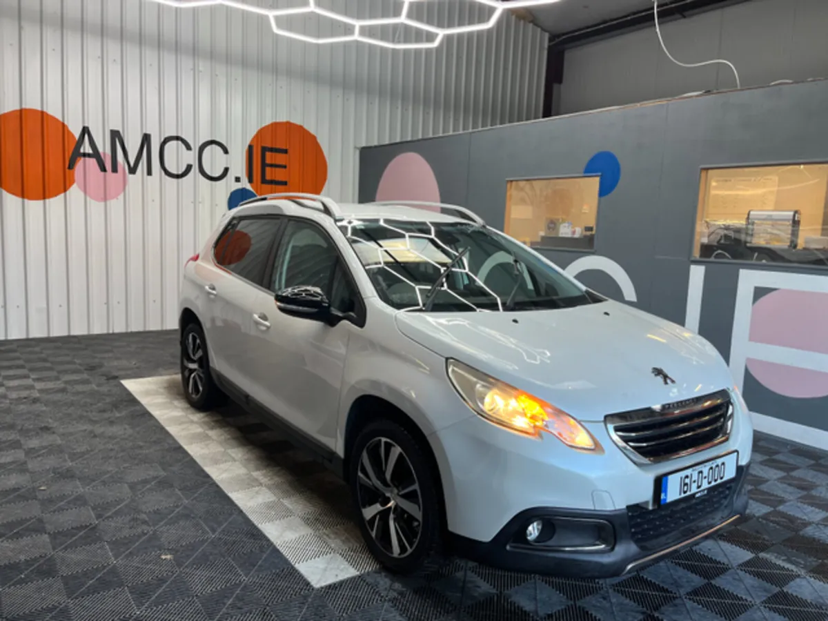 Peugeot 2008 2016 PEUGEOT 2008 AUTOMATIC 4 CROSS C - Image 1