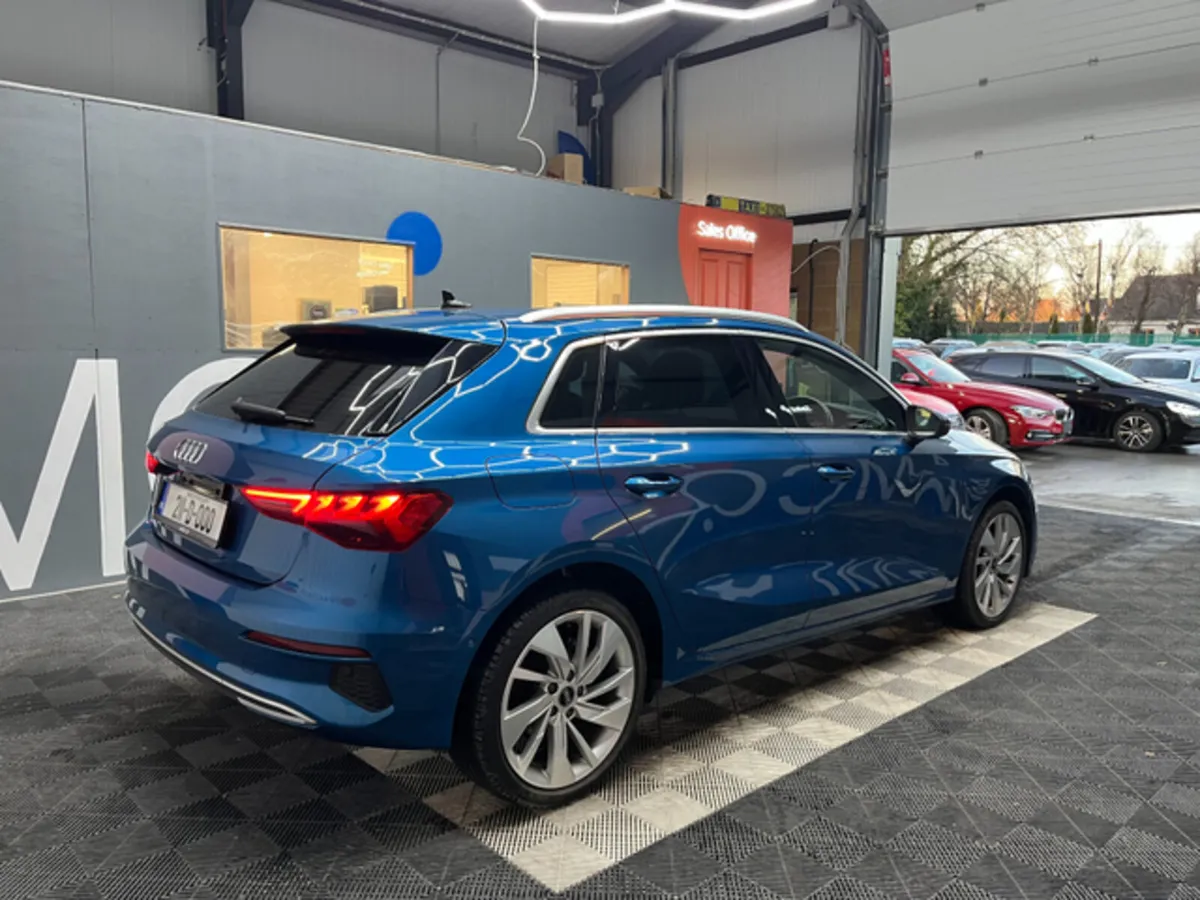 Audi A3 €24950! 2021 AUDI A3 SPORTBACK 30TFSI ADVA - Image 2