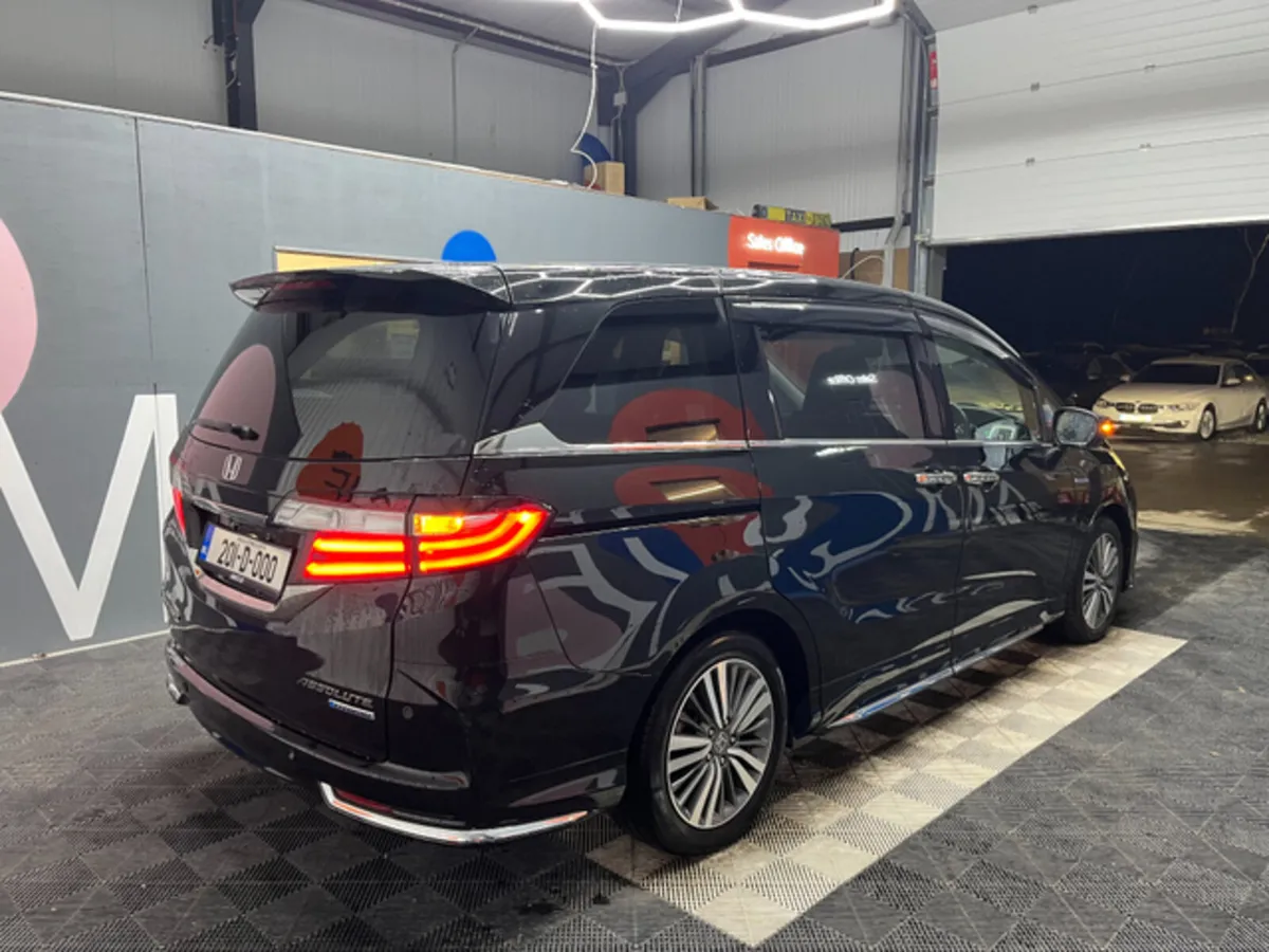 Honda Odyssey €28950! 2020 HONDA ODYSSEY HYBRID AB - Image 2